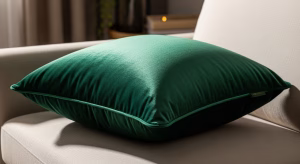 velvet cushion