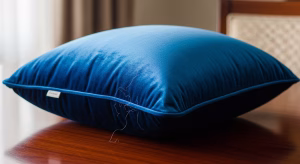 velvet cushion