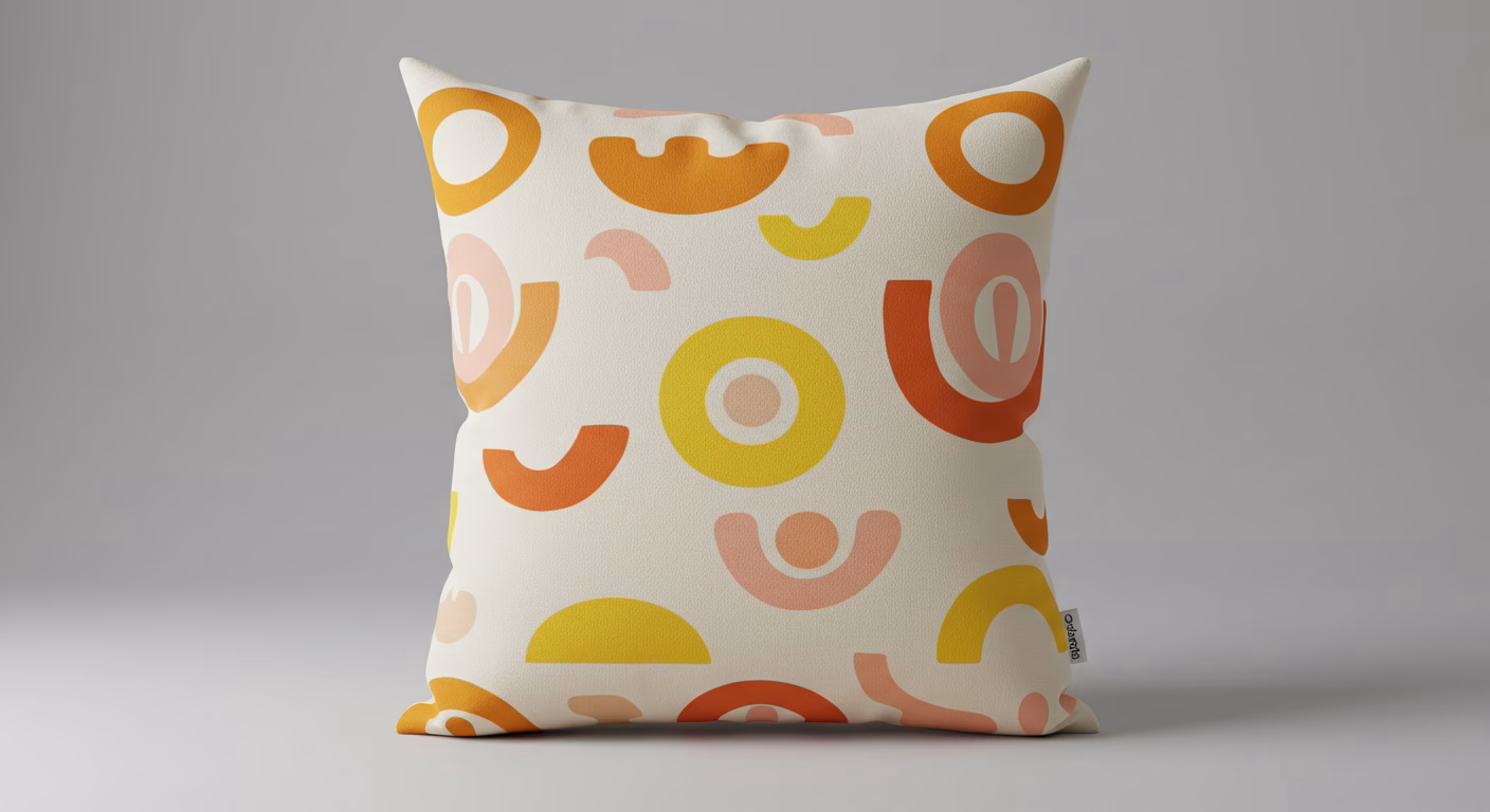 mimi home- throw pillow