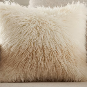 mimi home- fluffy throwpillow
