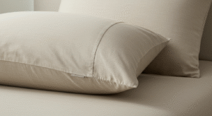 white pillowcase