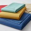 colored bedsheet