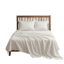 white bedsheet