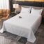 4 Set White Cotton Bedsheets