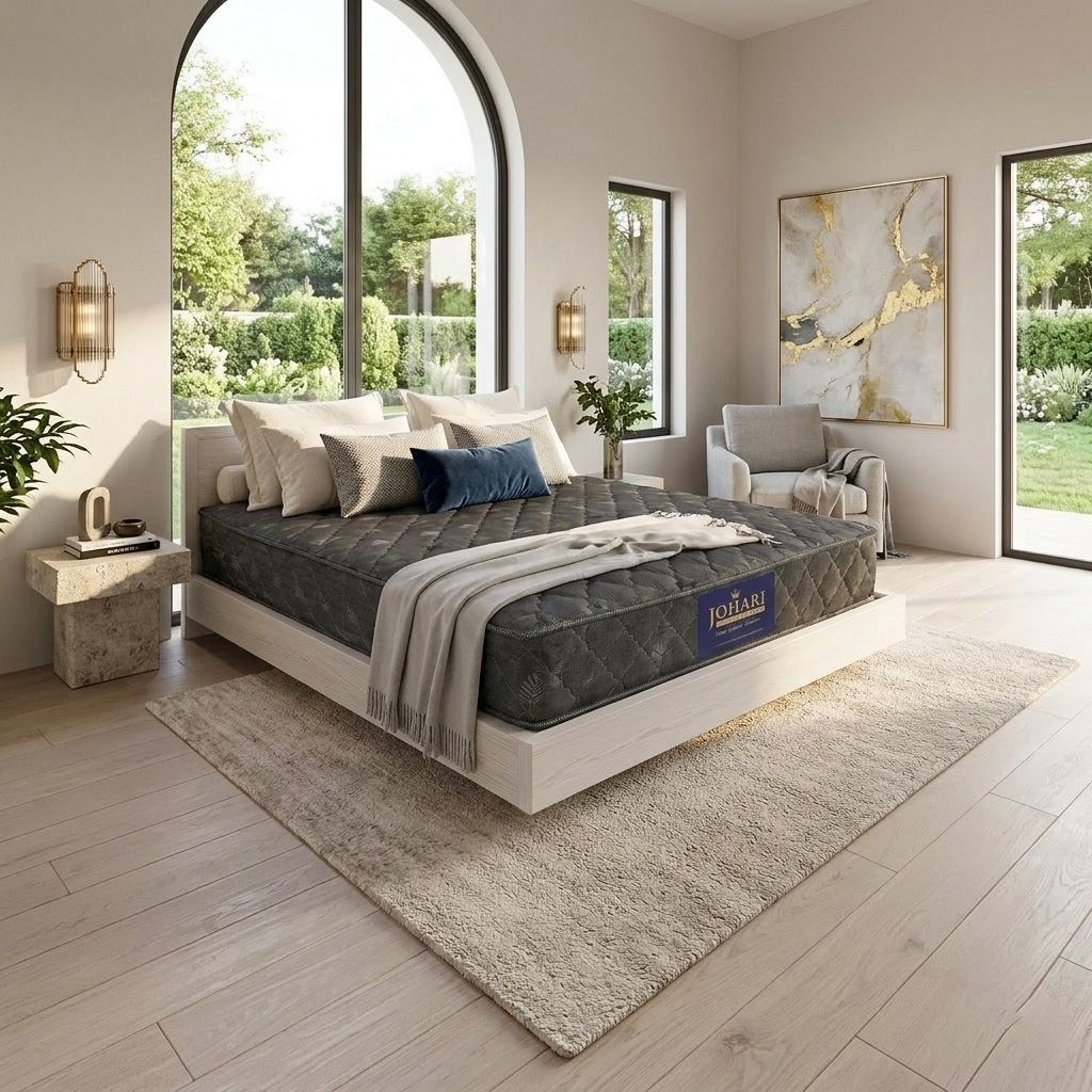 johari mattress quilted